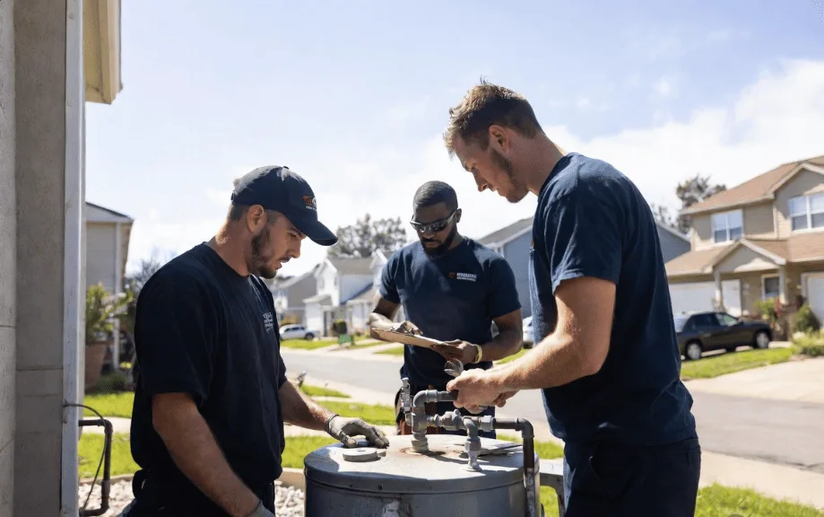 Water Heater Repair in Starks, LA near me